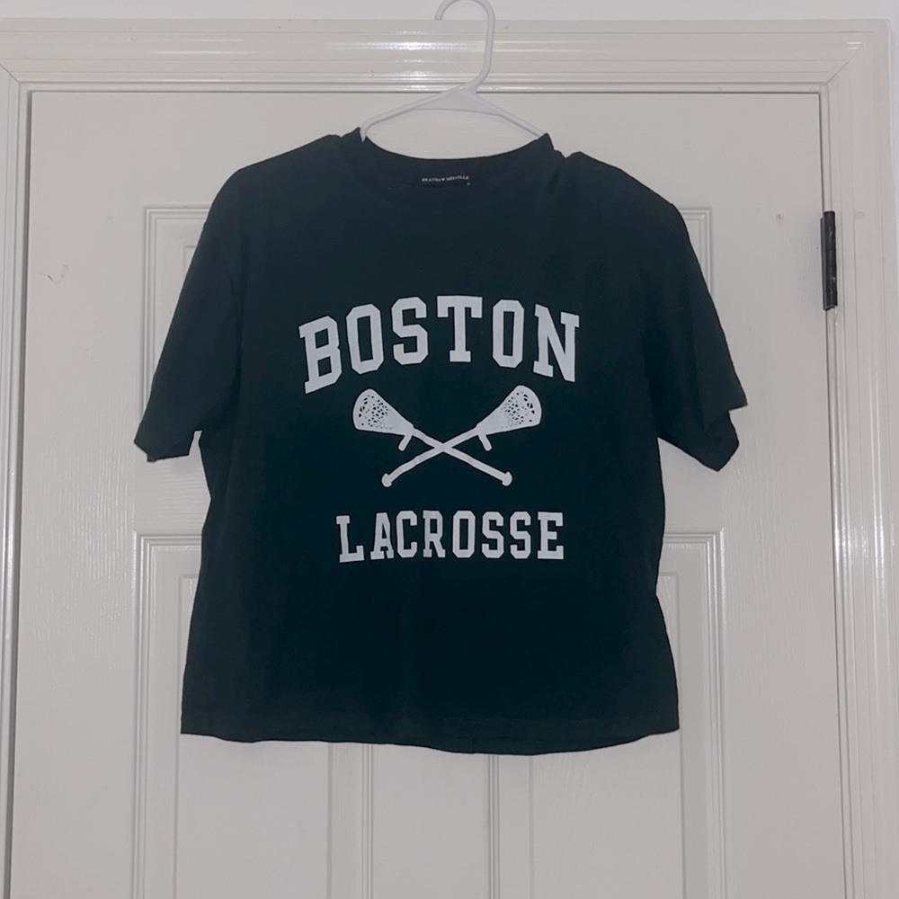 Dark Green Brandy Crop Top